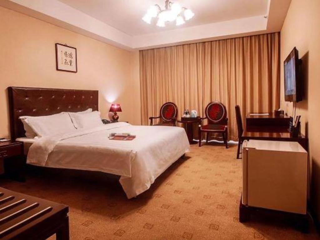 Beijing Ruyi Business Hotel Exterior photo