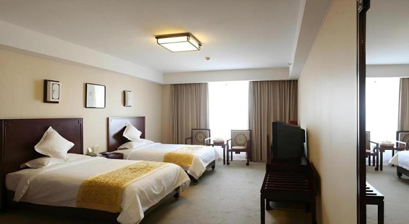 Beijing Ruyi Business Hotel Exterior photo