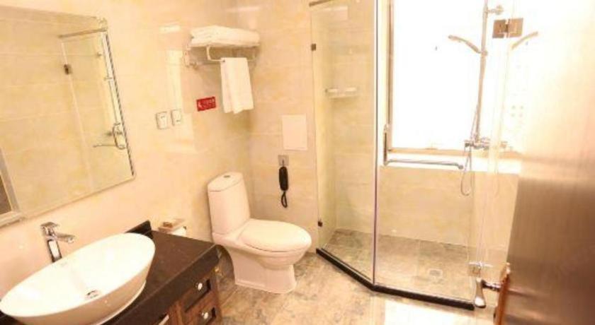 Beijing Ruyi Business Hotel Exterior photo